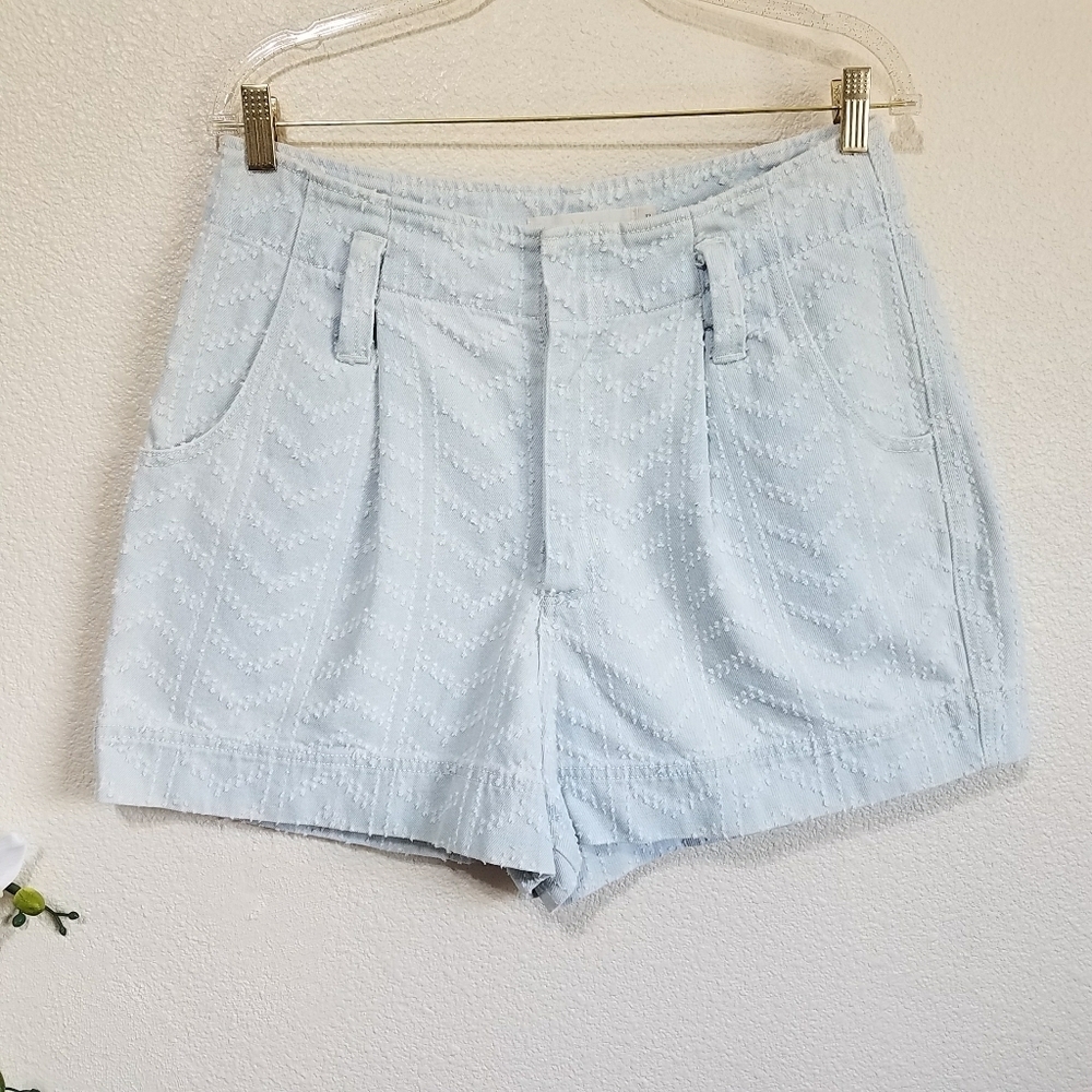 Happy Nature Textured Shorts